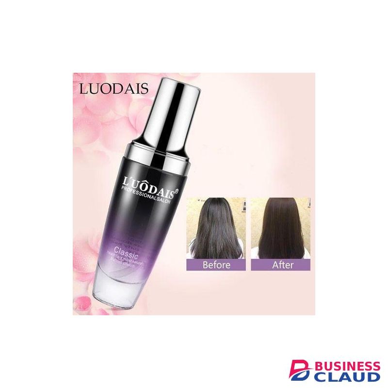 Luodais Classic Human Hair Wig & Weave Repair Serum Affordable Shine Restoring, Frizz Control & Detangling Oil – Heat Protection, Moisture Boost & Split-End Repair for Natural & Synthetic Hair – 100ml