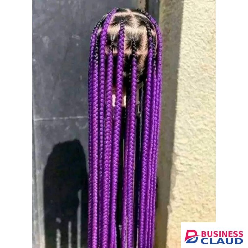 360 Lace braided wig