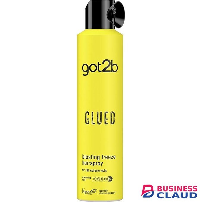 Got2B Schwarzkopf Blasting Freeze Spray Glued Hold 6 100ml