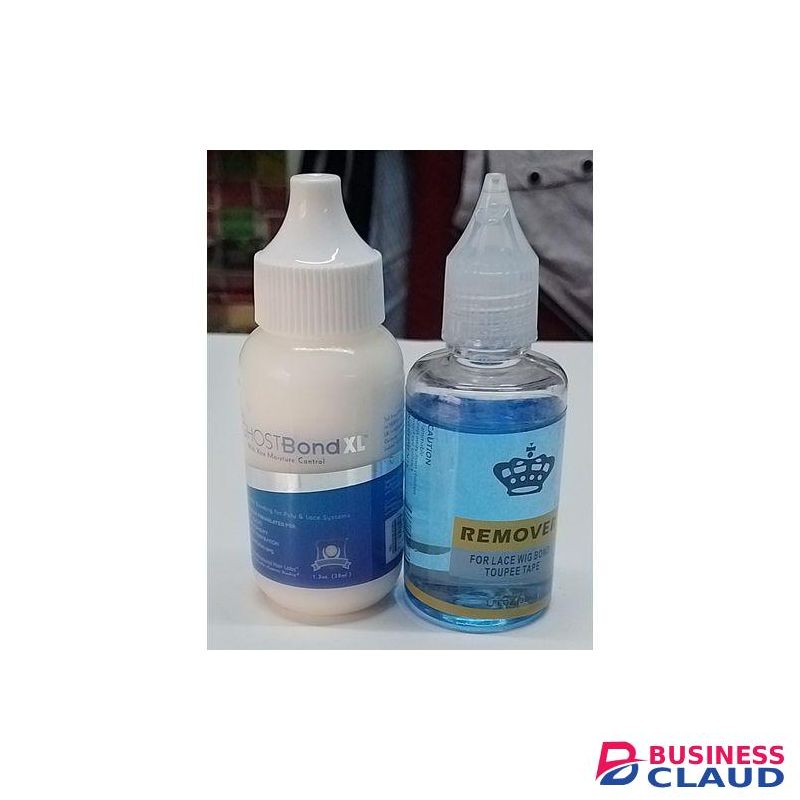 Ghost Bond Xl-hair Adhesive Wig Glue (38ml) + Remover