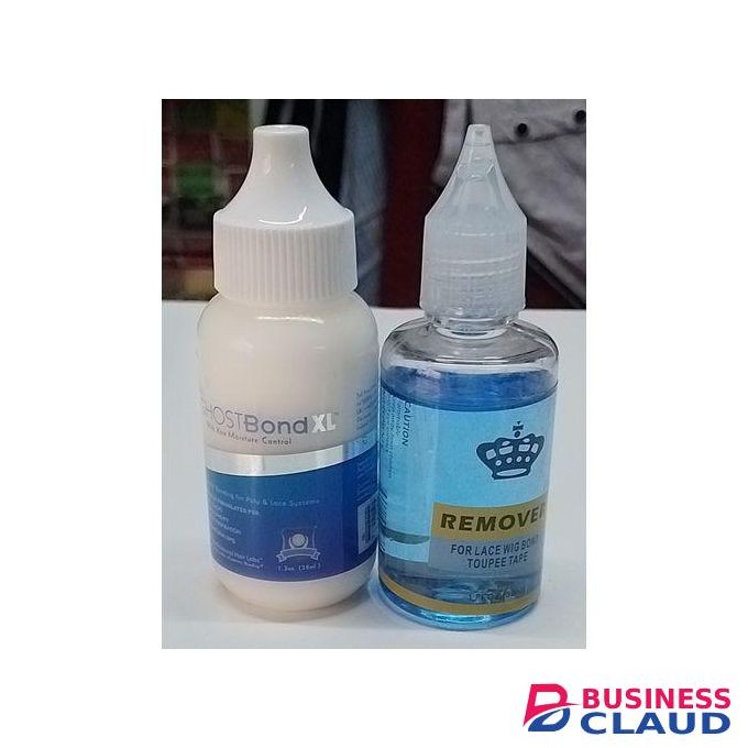 Ghost Bond Xl-hair Adhesive Wig Glue (38ml) + Remover