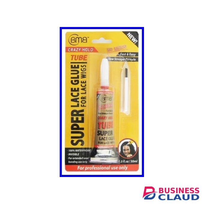 BMB Super Lace Glue For Lace Front Wigs Crazy Hold Tube