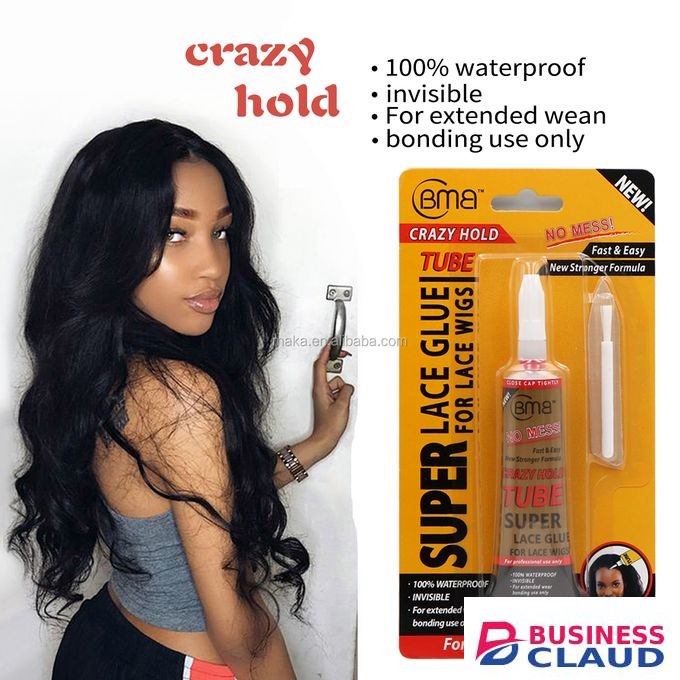BMB Super Lace Glue For Lace Front Wigs Crazy Hold Tube