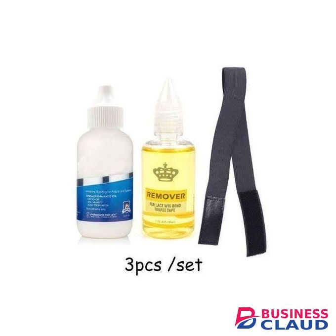 Wig laying combo 3IN1 ( Glue+Remover+Band)