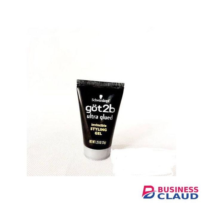 Got2B Ultra Glued Invisible Styling Gel- Pocket Size.