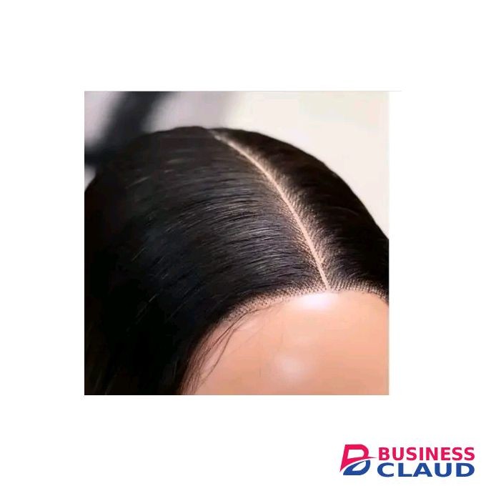 Ear To Ear Lace Frontal Straight Wig Plus Free Gift Inside