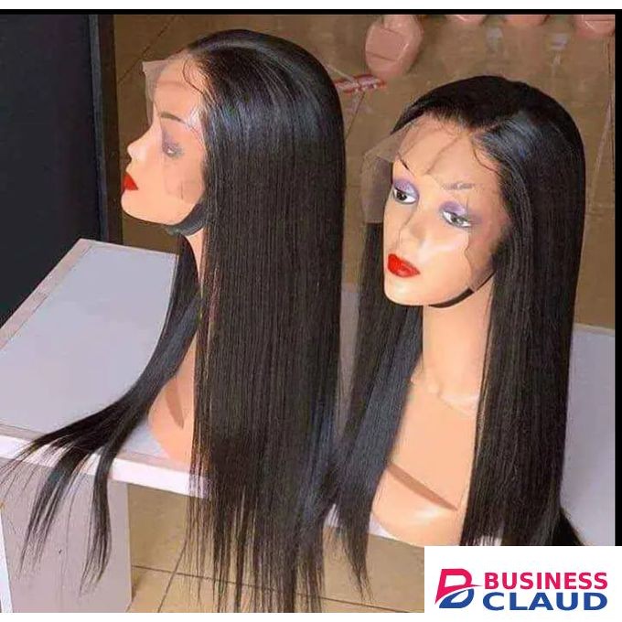 Ear To Ear Lace Frontal Straight Wig Plus Free Gift Inside