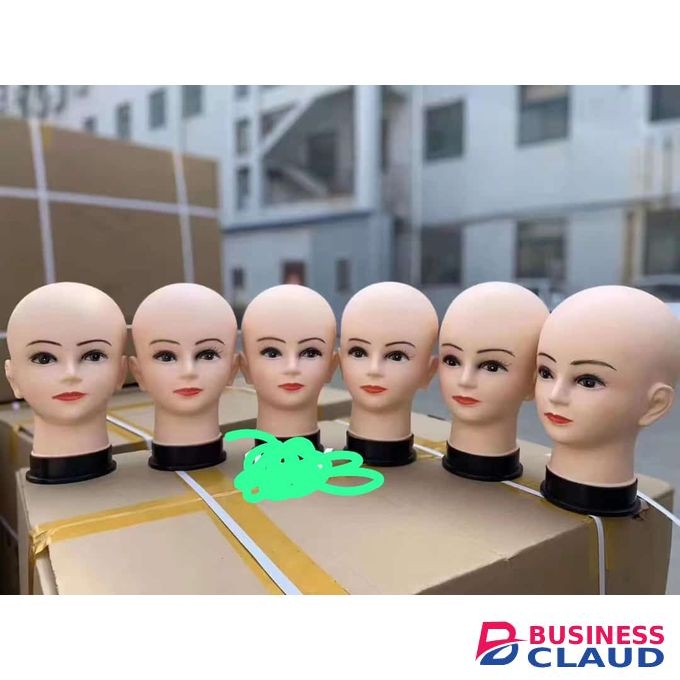 6PCS Mannequin Dummy Heads For Wig Hat Display