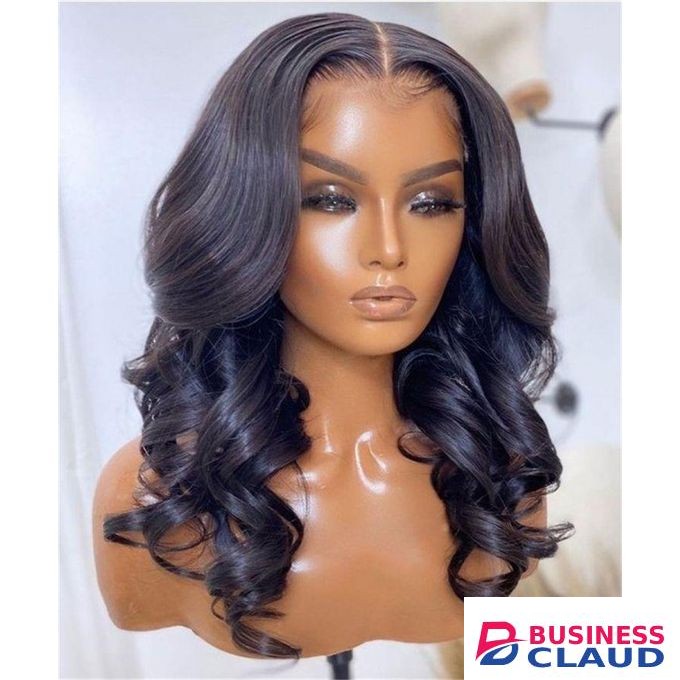 Beginner friendly super easy to install wear and go glueless human hair 18inch body wave curls hd lace