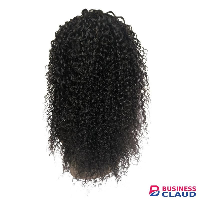 Fashion Idol Human STYLE ICON Nature HWL ISABELLA Kinky Curl 13*4 Lace Wig Nature Black Color Y1B Lace Human Nature Hair Wig For Women