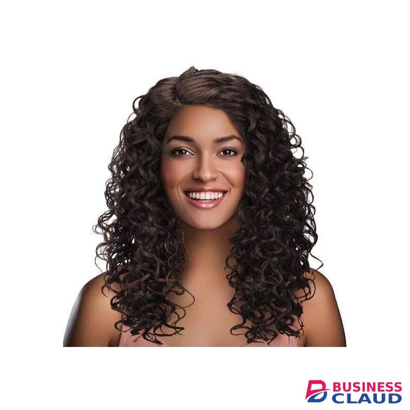 18'' inch Curly Black Women Wig + FREE GIFT INSIDE