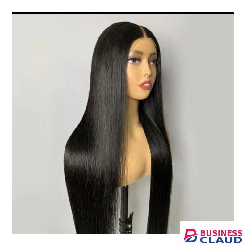 28inch bone straight wig