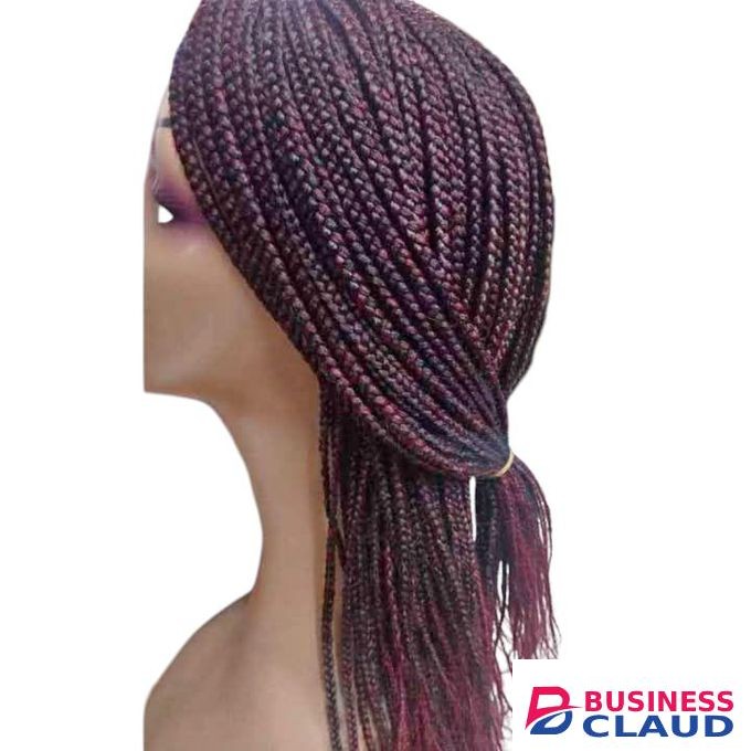 Braided wig no.1/900