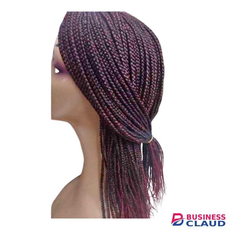 Braided wig no.1/900
