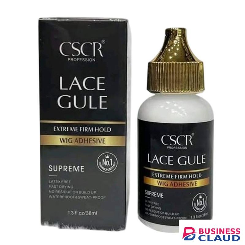 CSCR Lace Glue, Extreme Firm Hold (Supreme) Wig Adhesive - 38ml