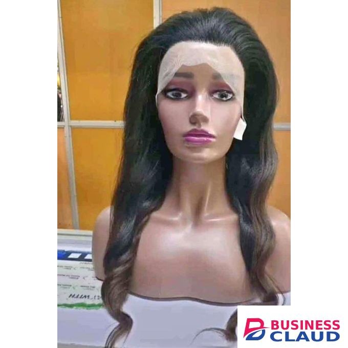 Ear to ear lace frontal wig