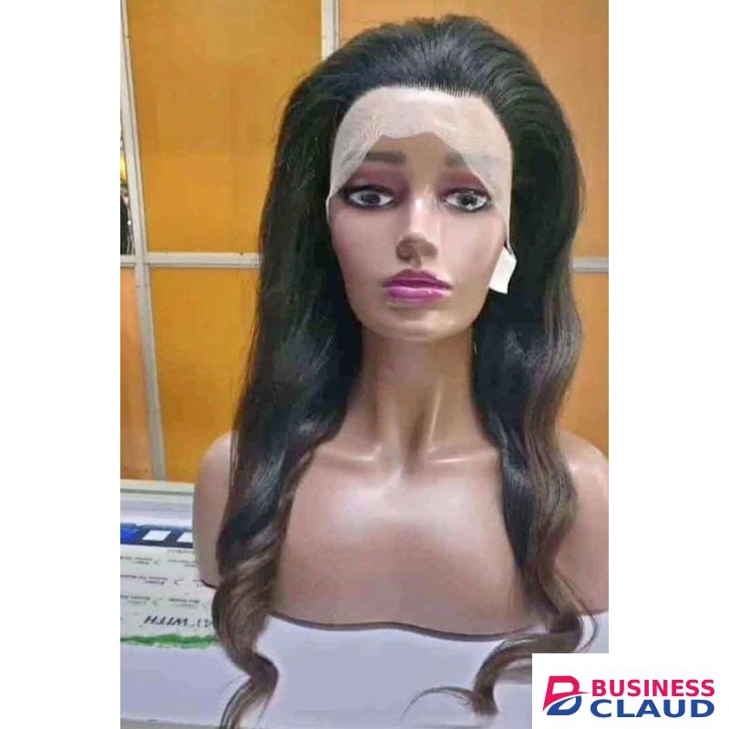 Ear to ear lace frontal wig