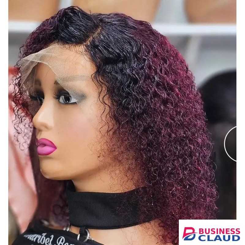 Fashion Classic Water curl human glueless hair wig