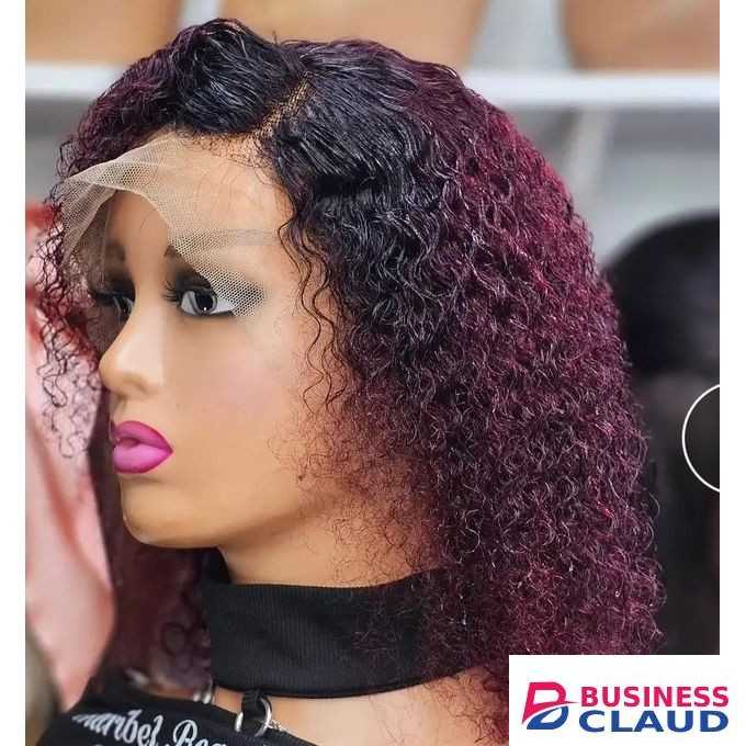 Fashion Classic Water curl human glueless hair wig