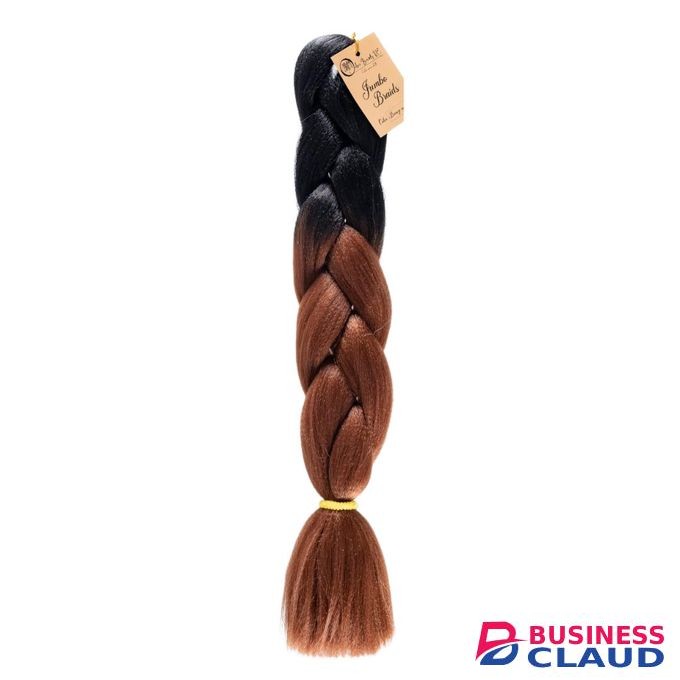 Ombré Braids KE B29 Ombre Braid Brown Ombre Braiding Hair Bronze copper Jumbo Braid