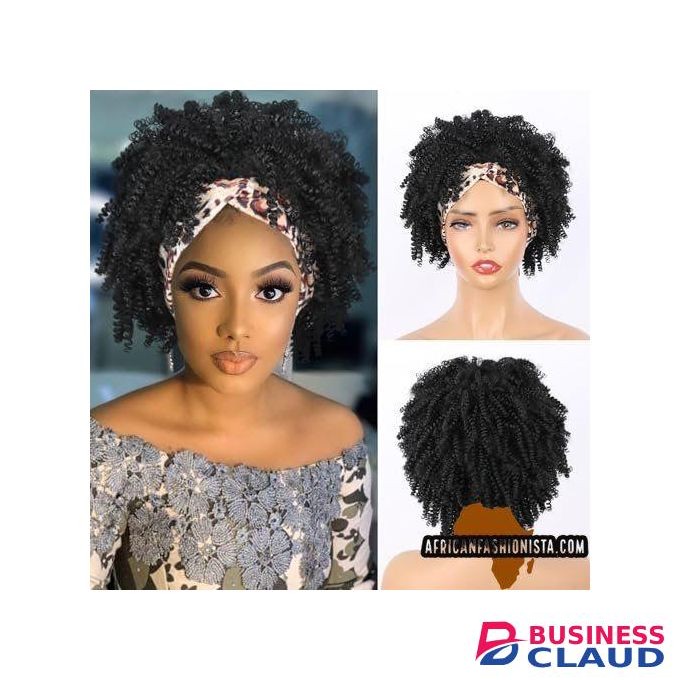 Kinky Curly wig
