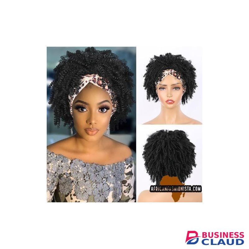 Kinky Curly wig
