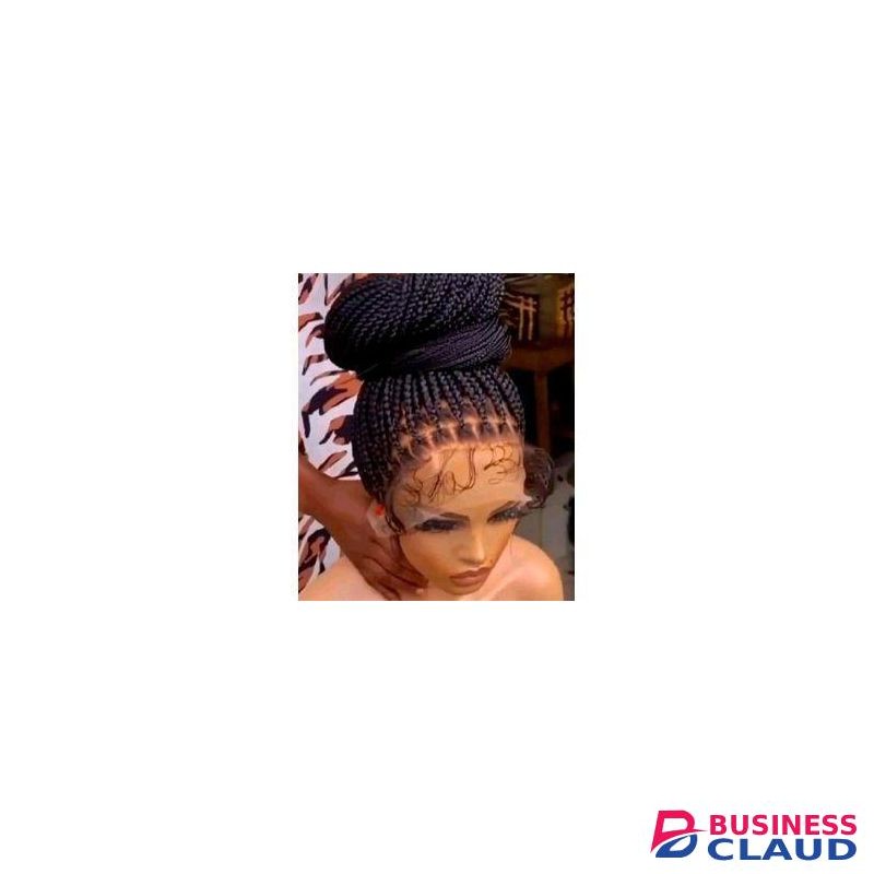 Deep frontal braided wig