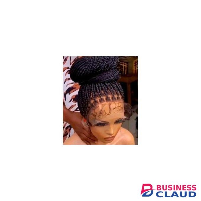 Deep frontal braided wig