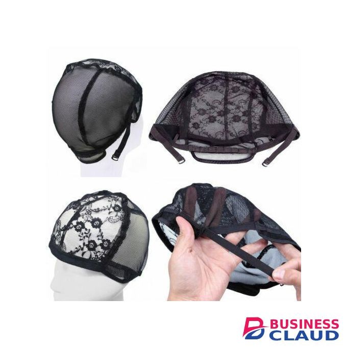 Mesh wig cap , Wig making cap with adjustable strands, breathable mesh wig cap