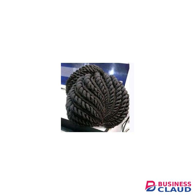 Twisted cornrow wig