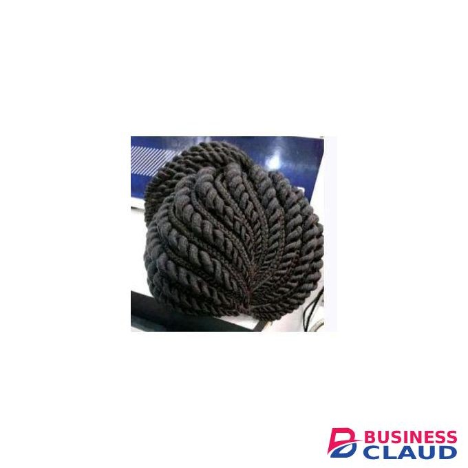 Twisted cornrow wig