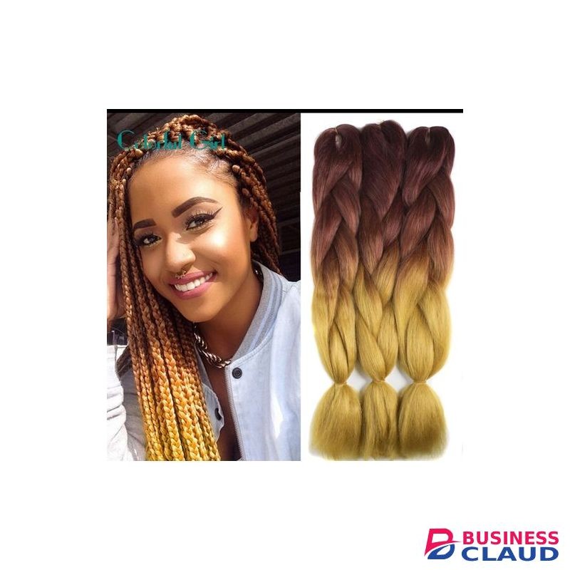 Sistar Ruwa 3 Tone Braid