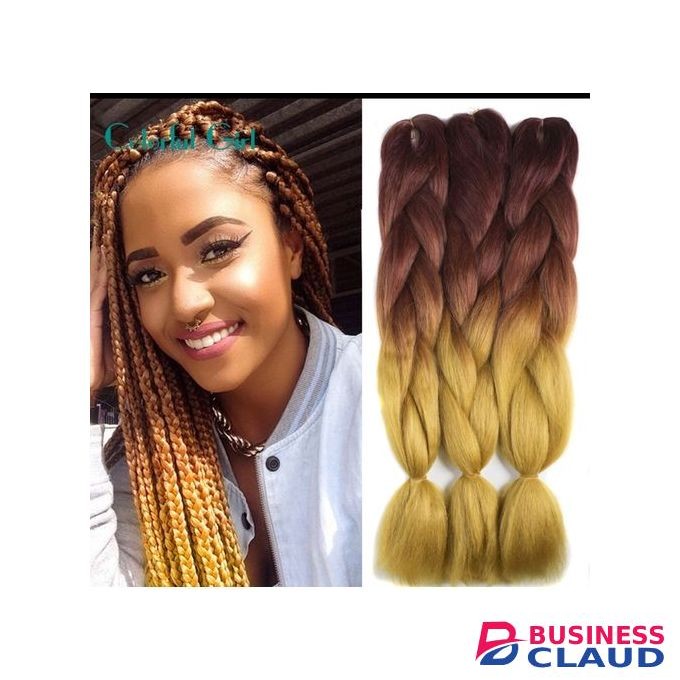 Sistar Ruwa 3 Tone Braid