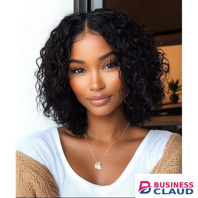 Fashion Classic Curly short wig