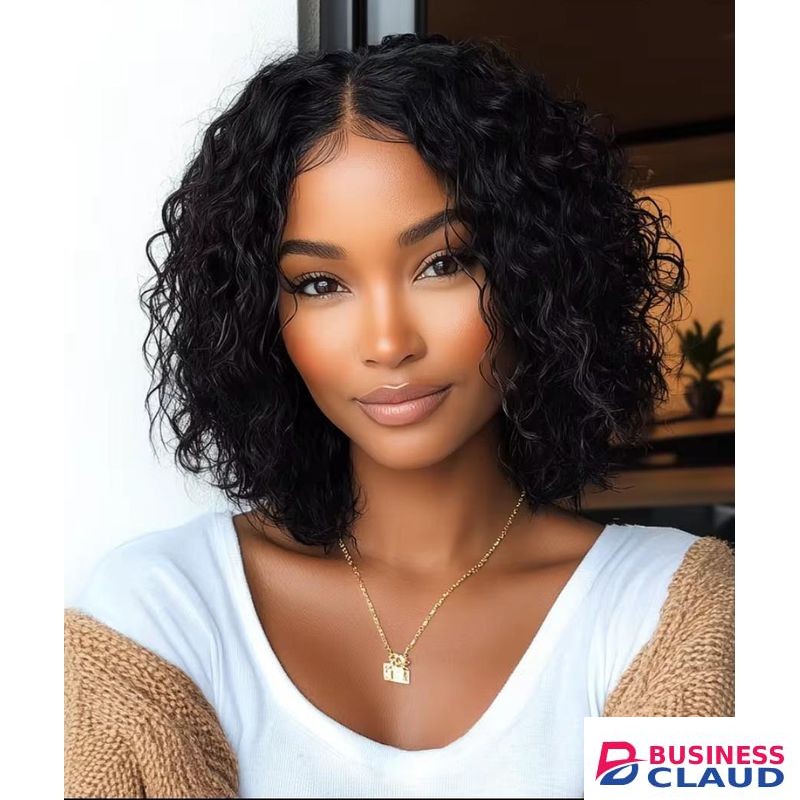 Fashion Classic Curly short wig