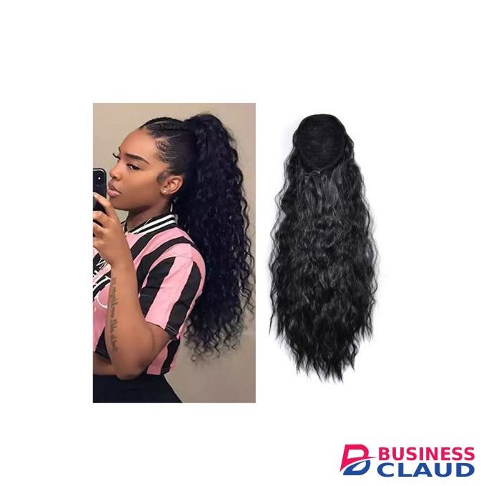 Curly Ponytail Extension