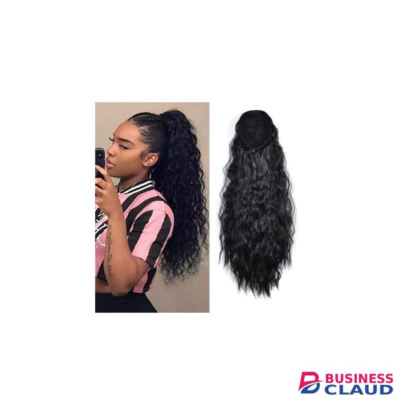 Curly Ponytail Extension