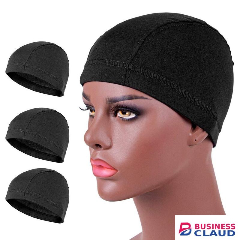 3pcs Dome wig cap wig making + free thread, needles