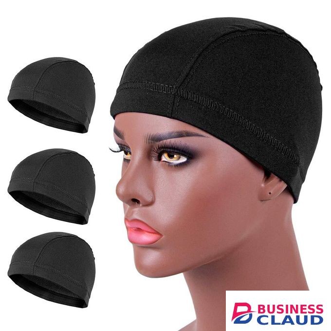 3pcs Dome wig cap wig making + free thread, needles