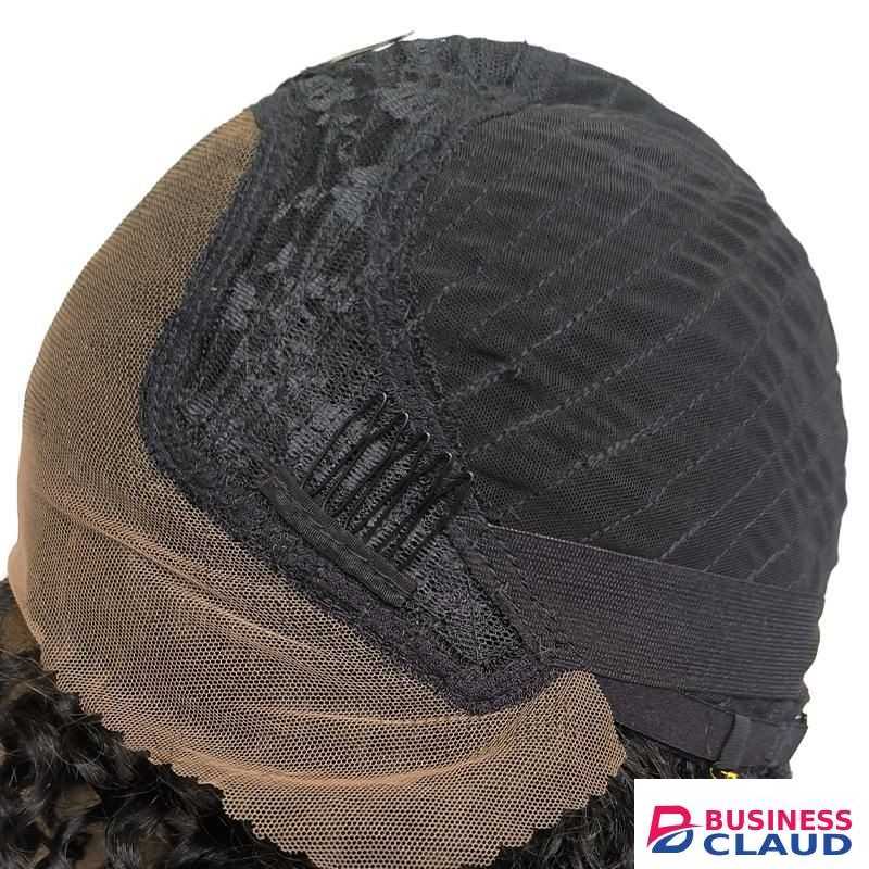 Fashion Idol Human STYLE ICON Nature Kinky Curl 13*4 Lace Wig HWL ISABELLA Nature Black Color Y1B Lace Human Nature Hair Wig For Women