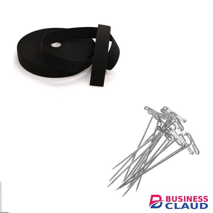 Full elastic roll wig elastic band + free Tpins