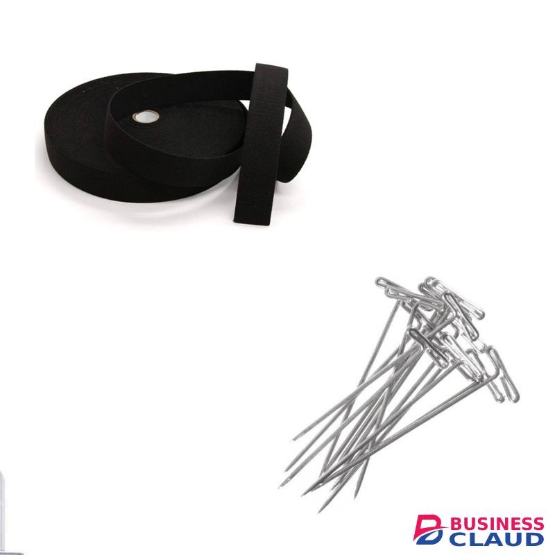 Full elastic roll wig elastic band + free Tpins