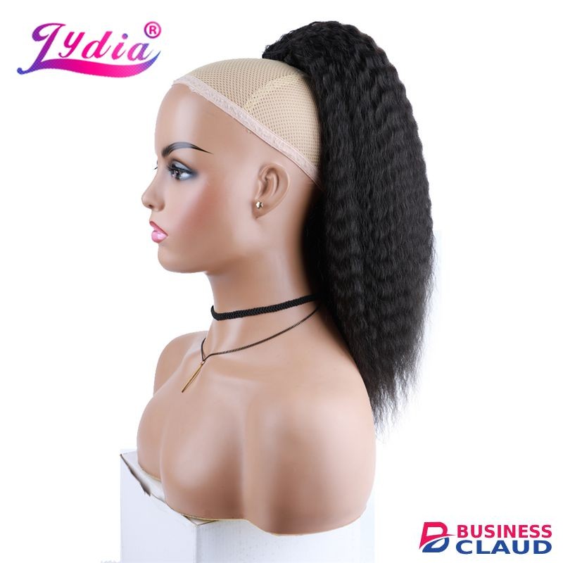Fashion Idol Medium STRAIGHT Hair Extension Ponytail Extension+FREE COMB