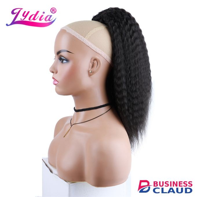 Fashion Idol Medium STRAIGHT Hair Extension Ponytail Extension+FREE COMB