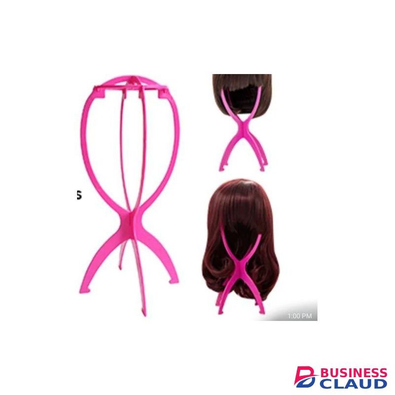 Dummy Plastic Hair Stand Wig Holder Mannequin