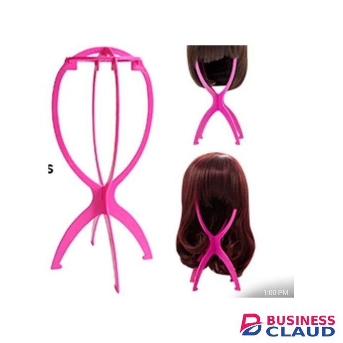 Dummy Plastic Hair Stand Wig Holder Mannequin