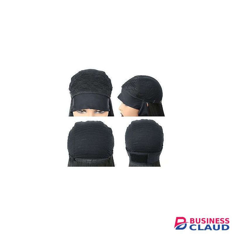 Wear and Go black bob headband wig