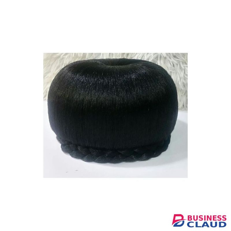 Donut Hair Bun Extension Colour Black