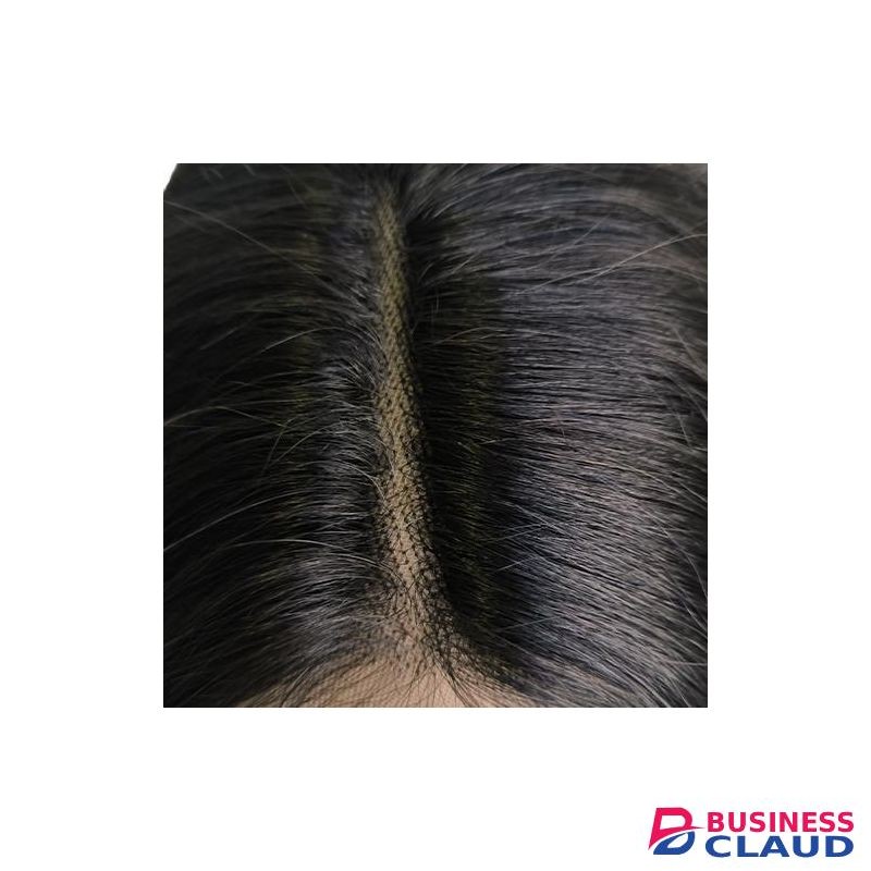 Fashion Idol Human STYLE ICON Nature Pixie Cut Lace Wig Color 1B YVETTE Lace Wig Human Nature Hair Wig For Women