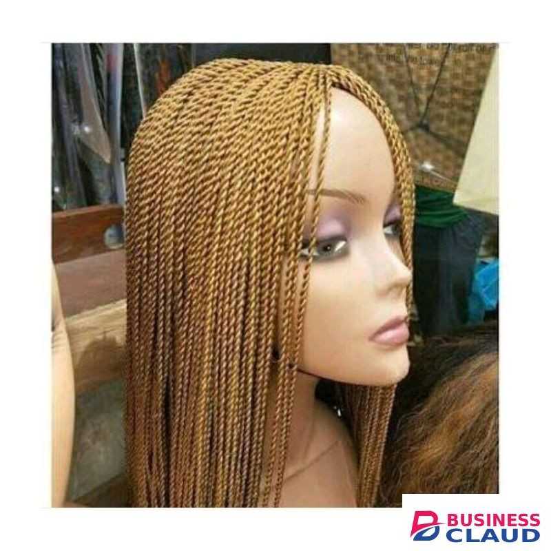 Twisted wig 16"
